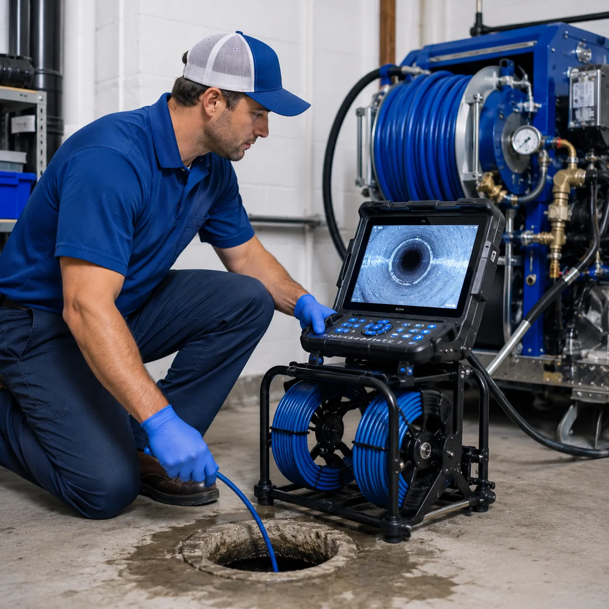 Drainage restoration professionals serving Cranfills Gap, TX